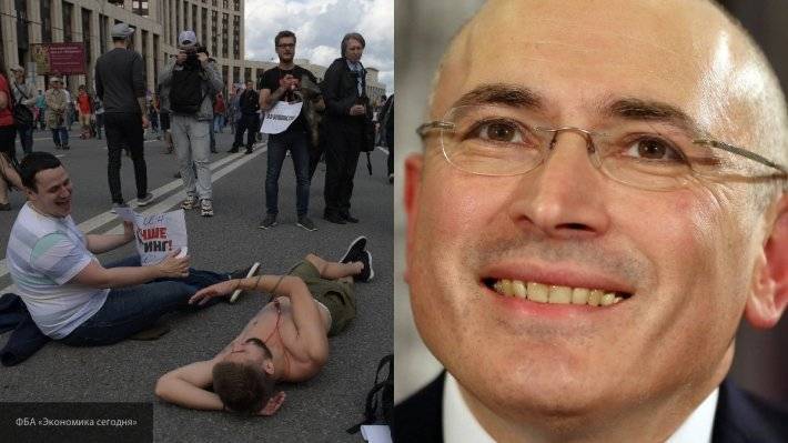 Член ОП уверен, что пикеты «оппозиции» 17 августа оплачивал беглый олигарх Ходорковский