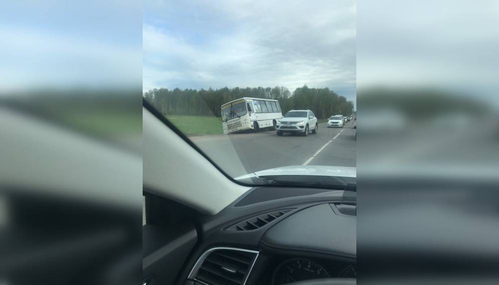В Тульской области в страшном ДТП с автобусом погиб один человек