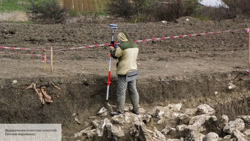 Загадочный пустой саркофаг нашли при раскопках в Крыму