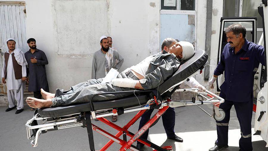 Минимум 40 человек погибли и 100 пострадали при взрыве на свадьбе в Кабуле