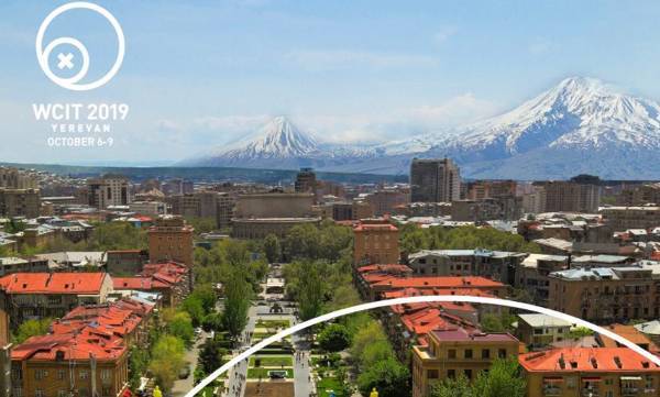 В Ереване состоится глобальный конгресс WCIT-2019 с «уникальным концертом» — Новости экономики, Новости Большого Кавказа