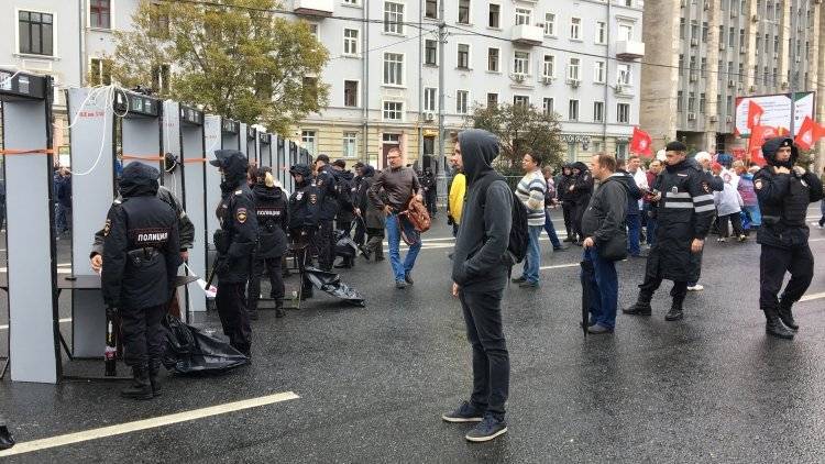 Никто из команды Навального не поддержал пикеты 17 августа в Москве