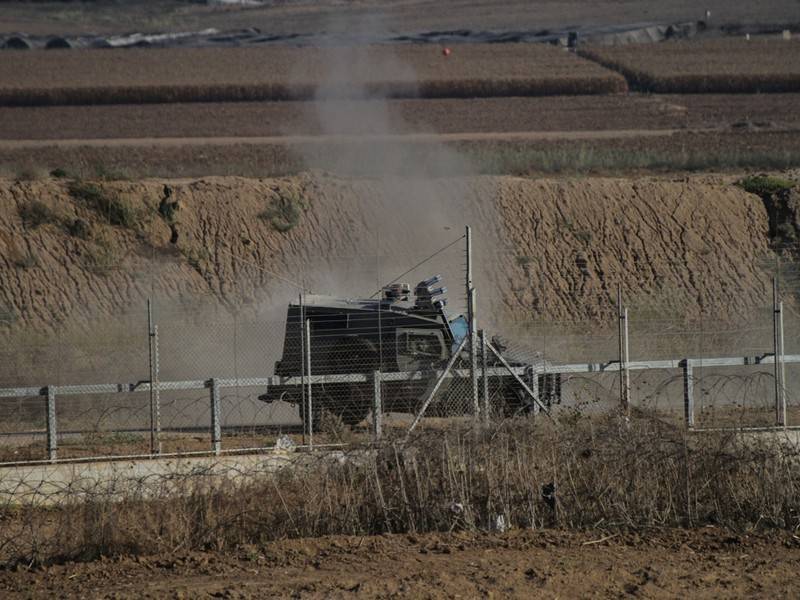 Несколько палестинцев застрелены армией Израиля