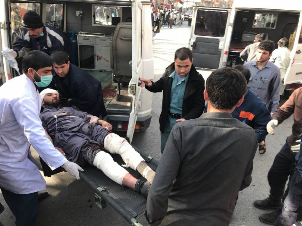 В Кабуле при взрыве на свадьбе погибли 63 человека - Cursorinfo: главные новости Израиля
