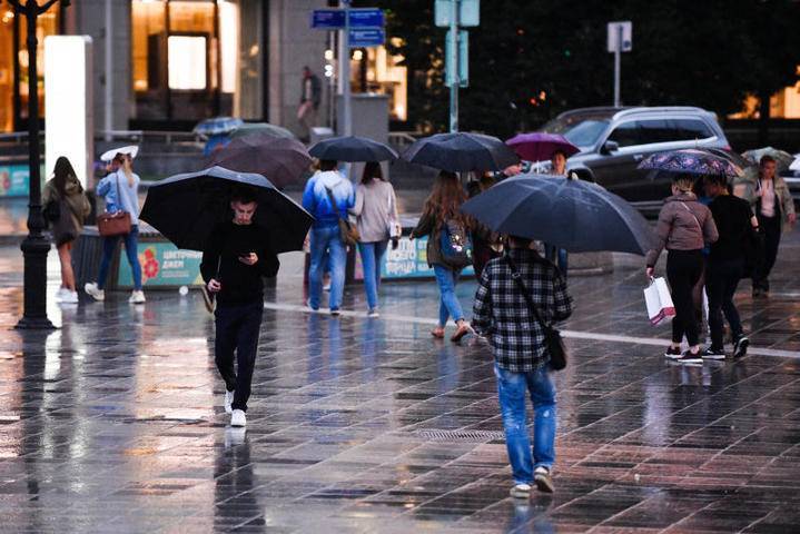 Влажное прохладное воскресенье ждет москвичей 18 августа