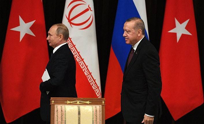 Financial Times, Великобритания: Эрдоган повернулся к РФ, и пока это окупается
