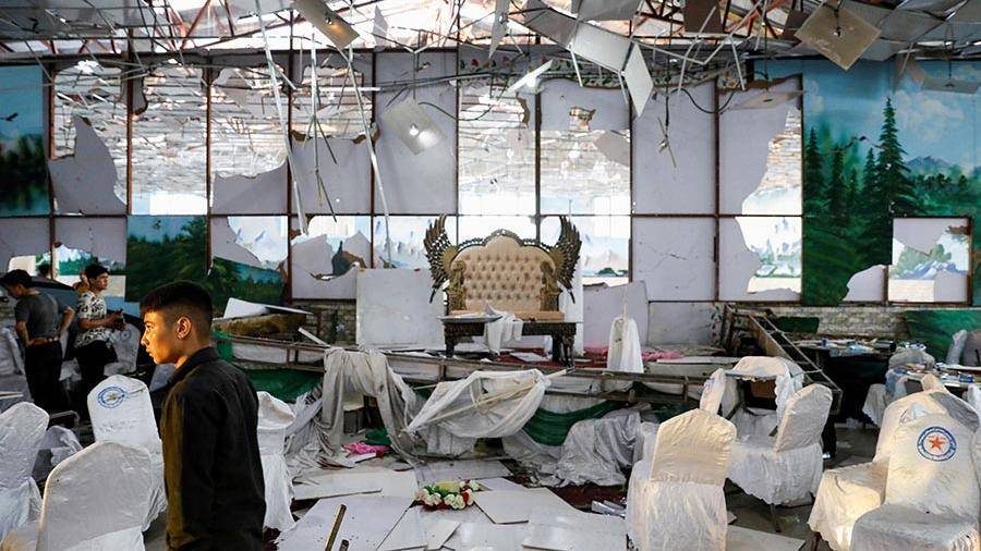 Число погибших при взрыве на свадьбе в Кабуле возросло до 63