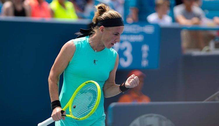 Кузнецова одержала победу над австралийкой Барти в полуфинале WTA