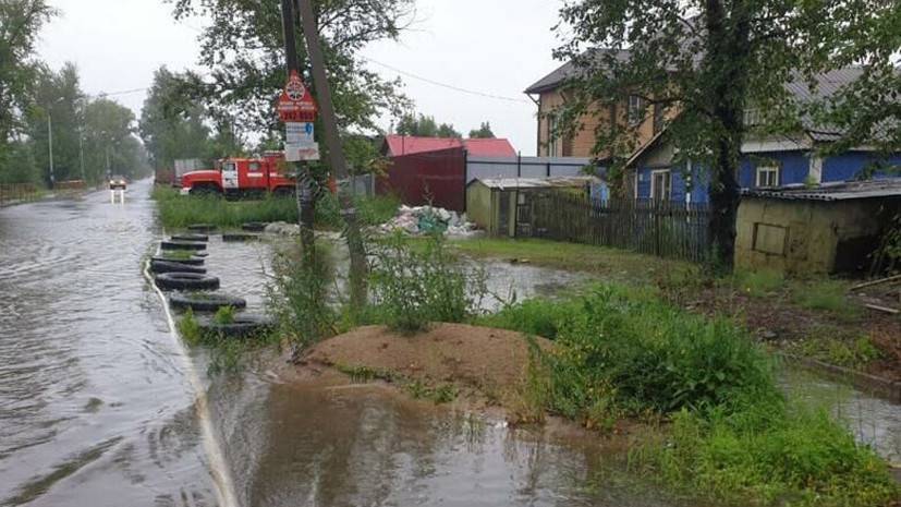 В Приморском крае 17 участков дорог подтопило из-за тайфуна «Кроса» — РТ на русском