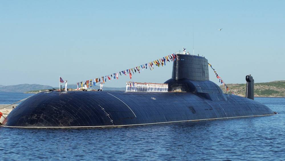 Дандыкин назвал подлодки проекта «Борей» достойной сменой советским «Акулам»