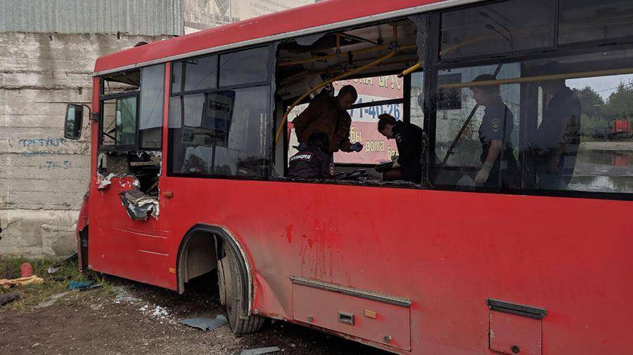 Водителя попавшего в ДТП автобуса в Перми задержали