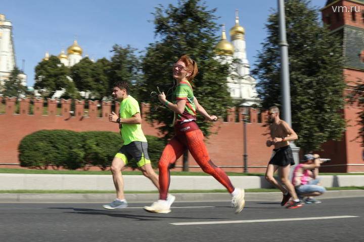 Полумарафон «Лужники» пройдет в Москве 18 августа