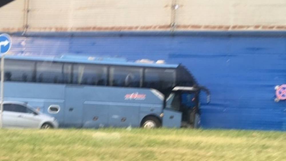 Водитель автобуса, попавшего в ДТП в Перми, задержан