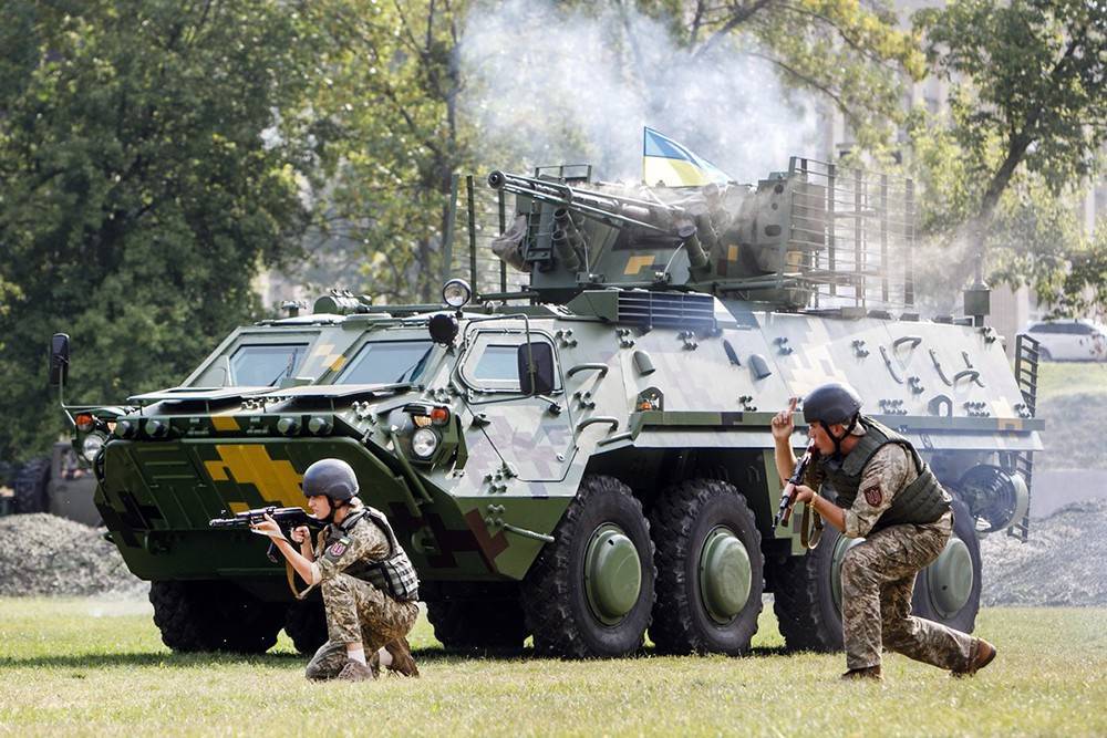 На Украине внезапно прекратилась разработка вооружений