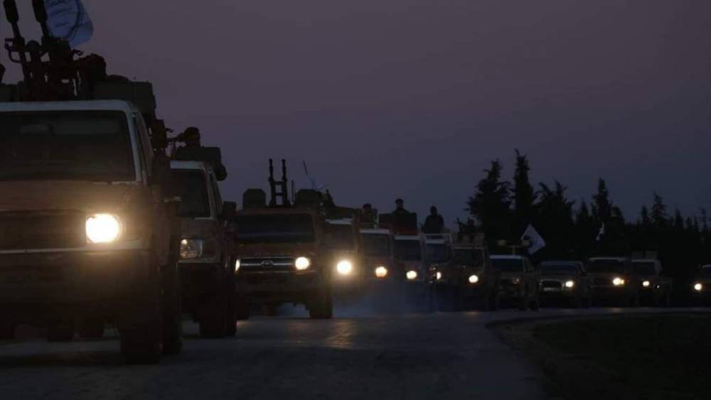 Сирия новости 18 августа 07.00: турки стягивают силы на помощь террористам в Идлиб, главарь ИГ* пойман в Ракке