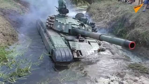 Хохма на Висле: польские танкисты опозорились, «воюя с русскими»
