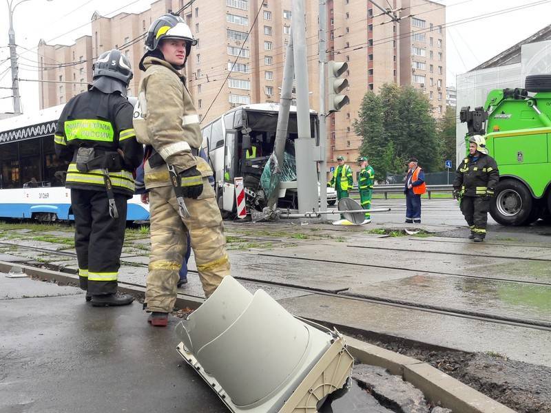 Число пострадавших туристов в результате ДТП в Москве выросло до 29
