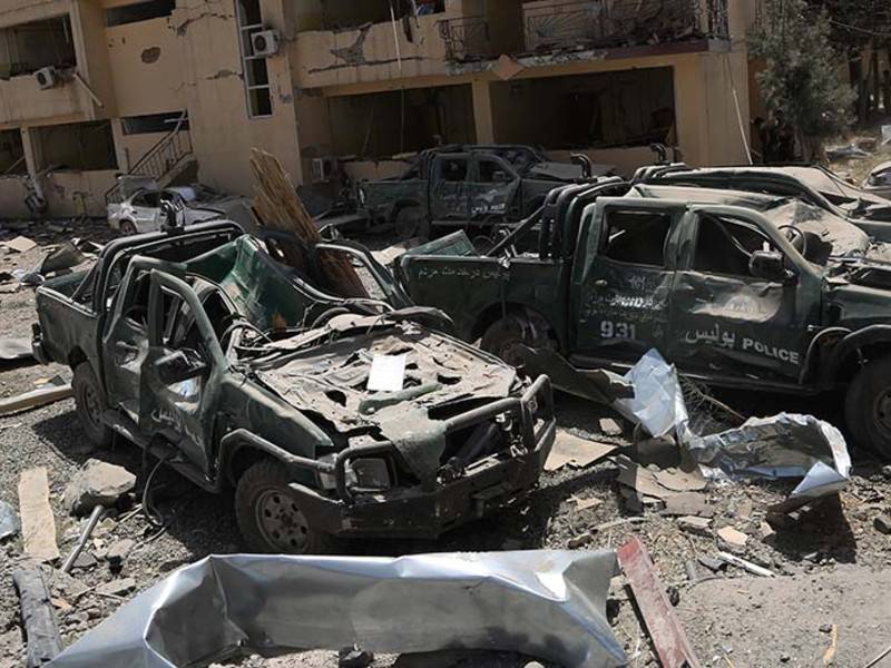 Посольство: россиян среди жертв теракта в Кабуле нет