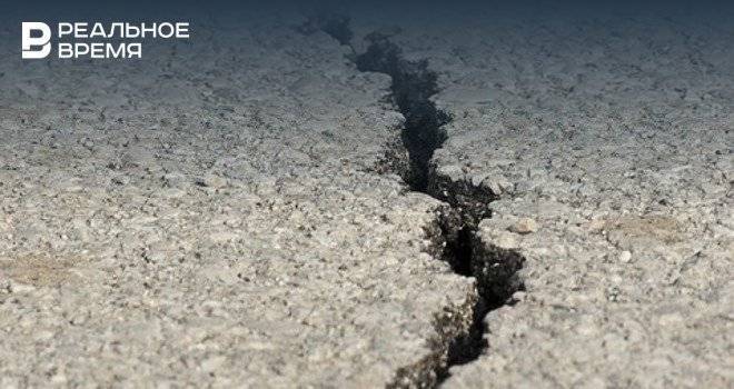 В Казахстане за сутки произошли три землетрясения