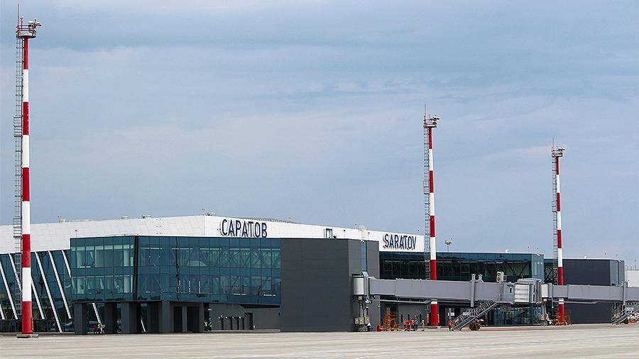 Новый аэропорт Саратова принял первый рейс