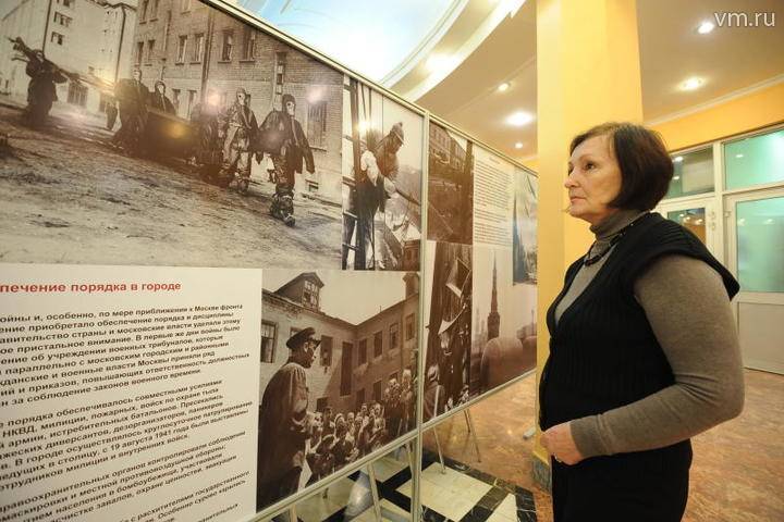 Москвичи увидят экспонаты Музея Победы на выставке о Второй мировой войне