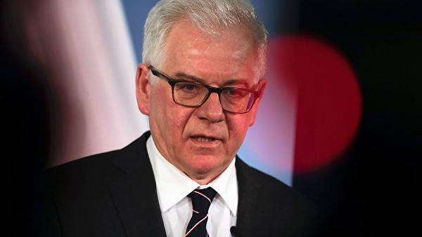 Глава МИД Польши предложил средство «устрашения» России