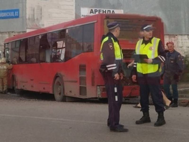 Задержан водитель автобуса, попавшего в крупное ДТП в Перми