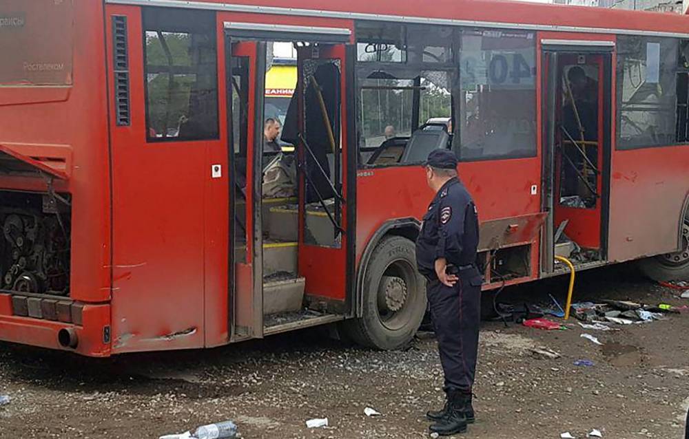Полиция задержала водителя автобуса, попавшего в крупное ДТП в Перми