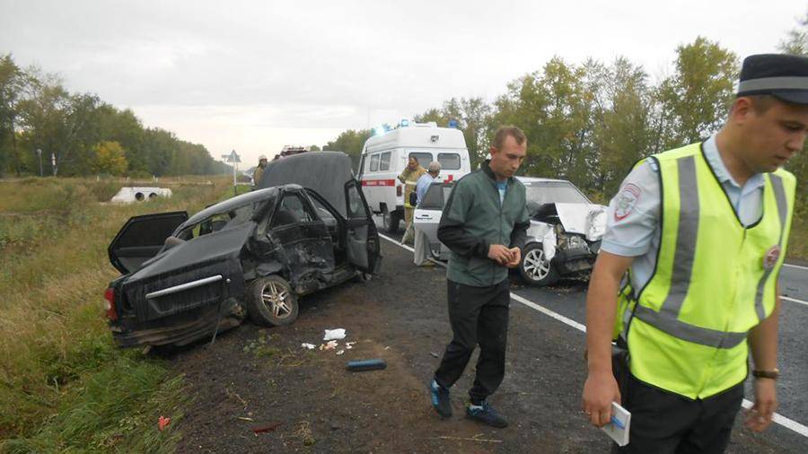 Семь человек пострадали в ДТП под Ульяновском