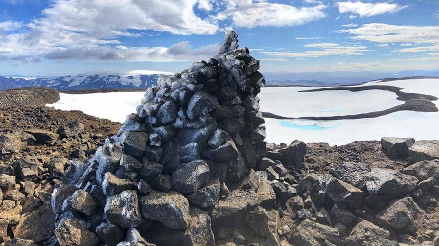 В Исландии откроют мемориал растаявшему леднику