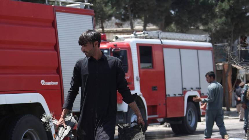 Около 40 человек погибли при взрыве в Афганистане