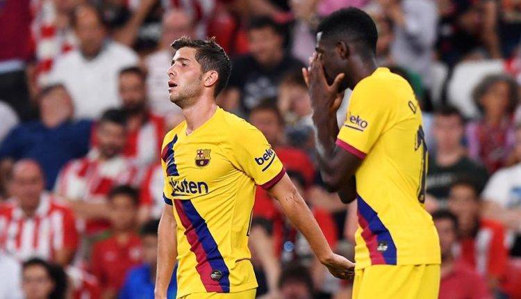 «Барселона» проиграла «Атлетику» на старте Ла Лиги