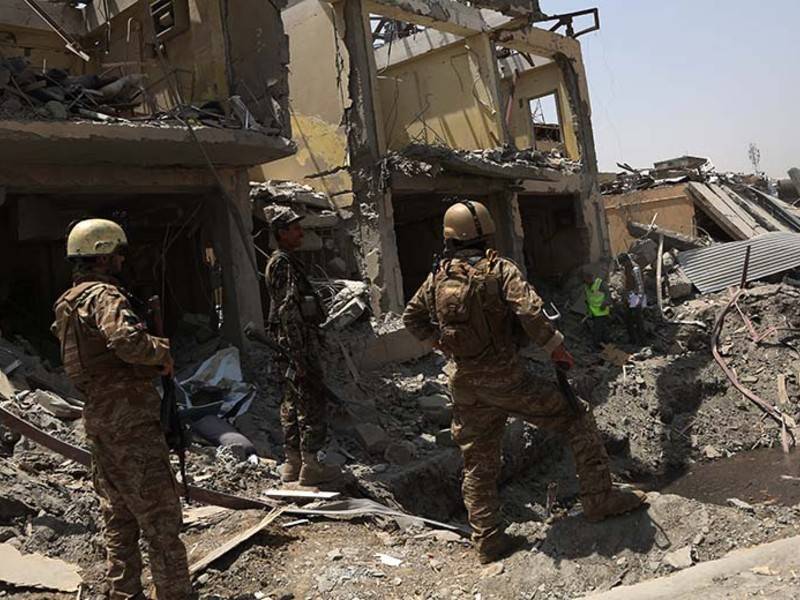 Боевики ИГ взяли на себя ответственность за теракт в Кабуле