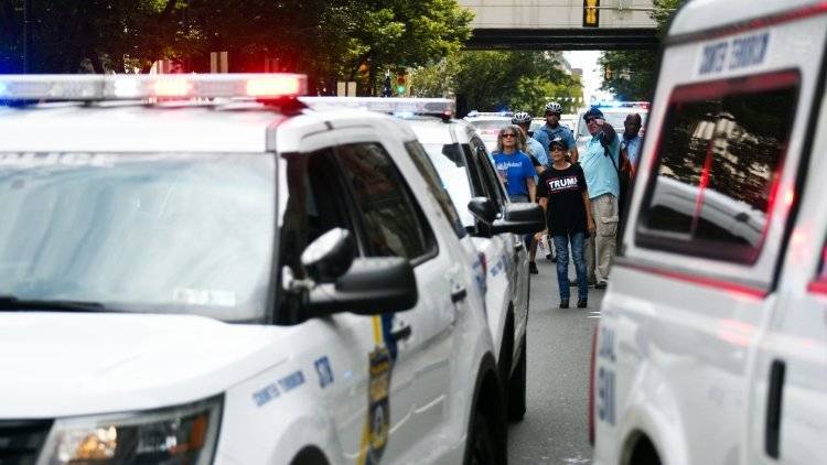 Американская полиция задержала 13 человек во время демонстраций в штате Орегон