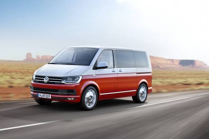 Volkswagen в июле увеличил продажи LCV в России на 5%