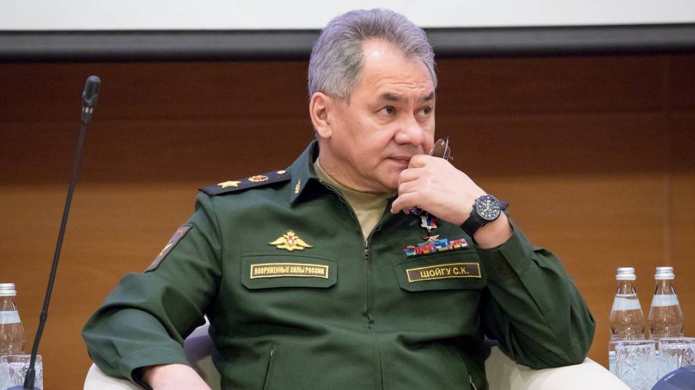 Шойгу заявил о готовности РФ посостязаться со странами НАТО на Армейских играх