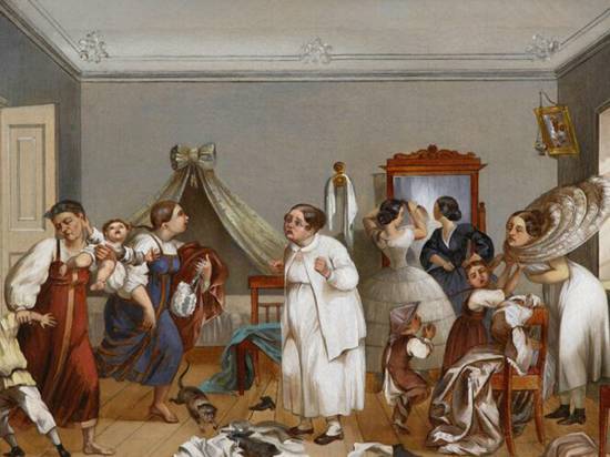 Музей Тропинина предложил окунуться в главную аристократическую забаву XVIII века