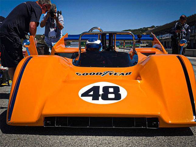 Хаккинен: McLaren Can-Am 1970 года – настоящая пуля! - все новости Формулы 1 2019