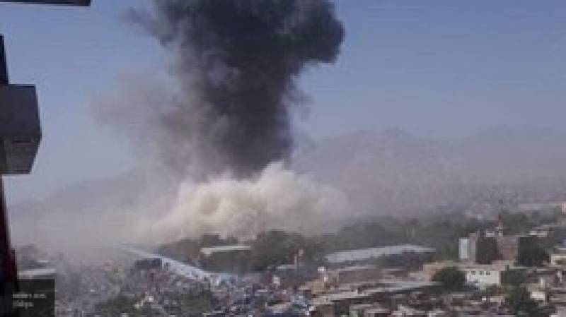 Террористы ИГ* взяли на себя ответственность за взрыв в Кабуле
