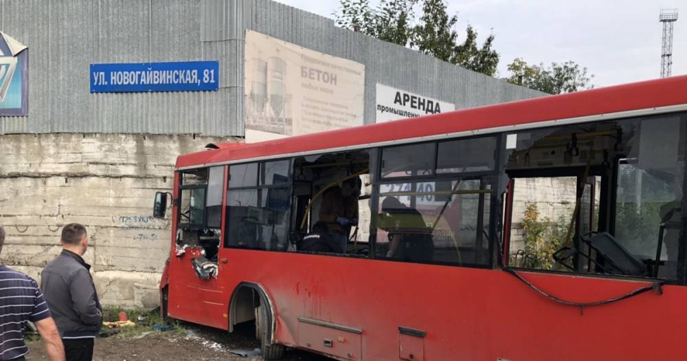 По факту ДТП с автобусом в Перми возбуждено уголовное дело.