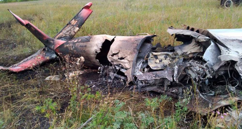 Легкомоторный самолет совершил жесткую посадку под Самарой - m24.ru - Самарская обл.