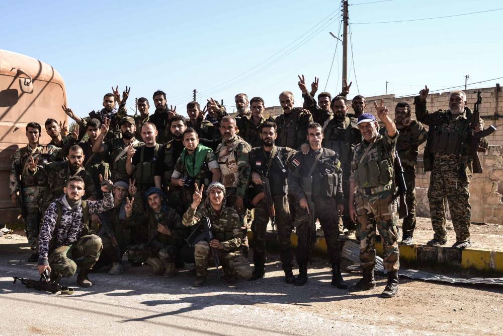 ВКС РФ и «Силы Тигра» успешно взаимодействуют в борьбе с террористами в Сирии