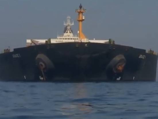 Гибралтар отказал США в задержании иранского танкера Grace 1