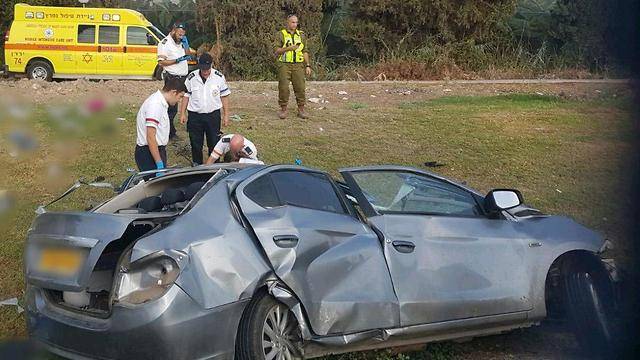 "Шоссе смерти": водитель погиб в лобовом столкновении возле Кинерета
