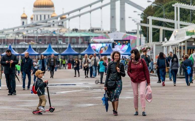 Почти 190 тысяч человек посетили фестивальные площадки столицы 17 августа