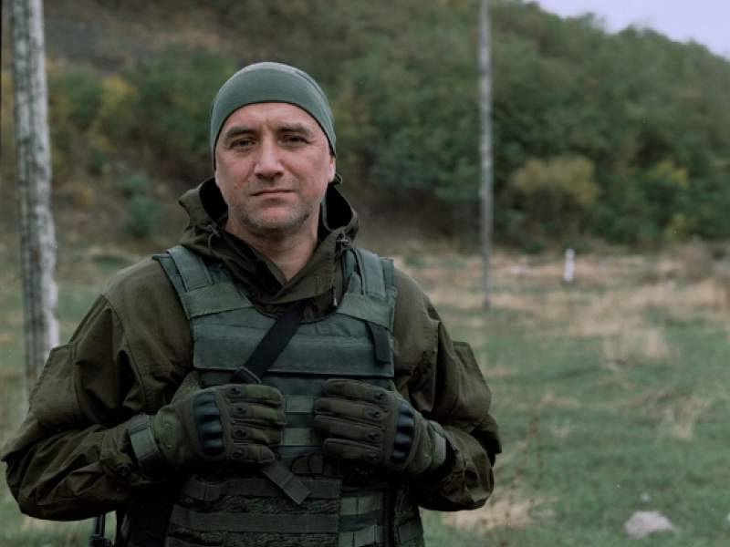 "У меня лучший батальон, который убил больше всех украинцев на Донбассе": Захар Прилепин похвалился воинскими успехами
