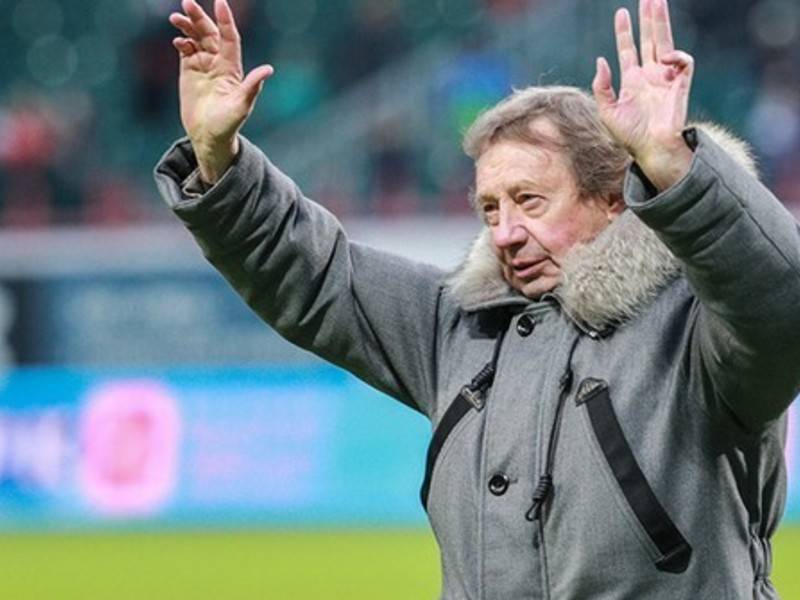 Главный тренер «Локомотива» проводит юбилейный матч