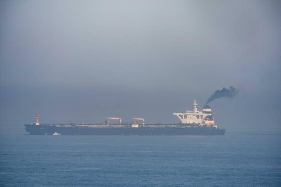 Гибралтар не задержал иранский танкер по требованию США