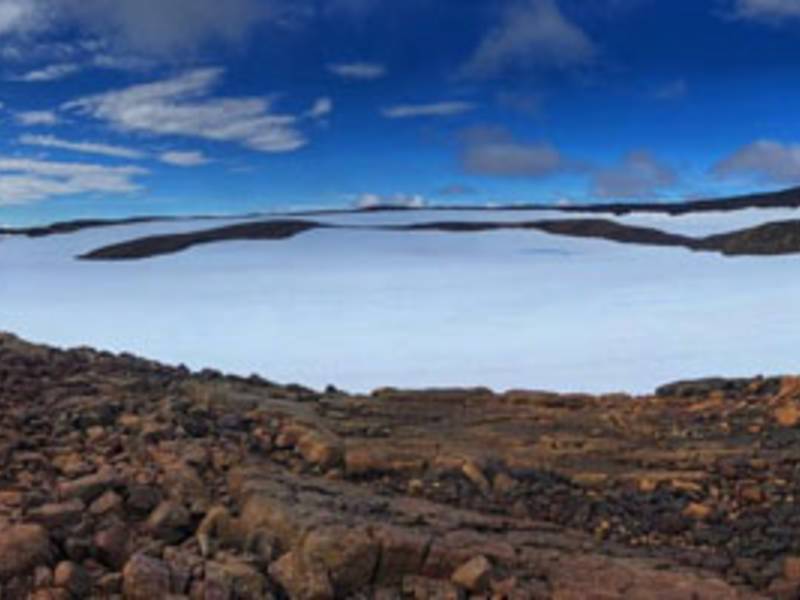 Мемориал растаявшему леднику появится в Исландии