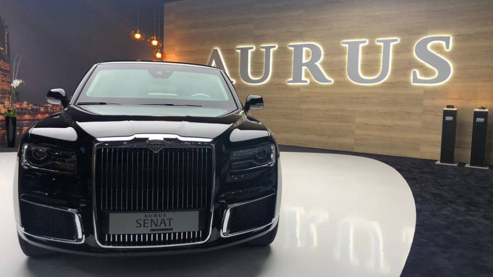 Aurus Senat подешевел до 10 миллионов рублей перед официальным стартом продаж